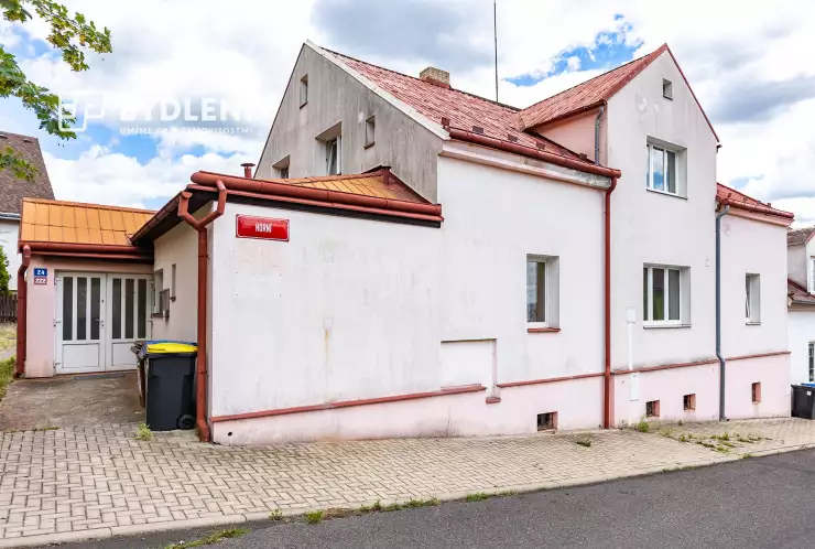 Pohled na dům