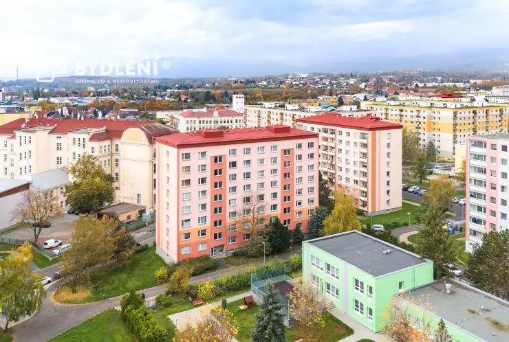 Byt 3+1+L, B. Martinů, Teplice