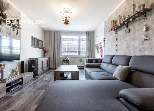 Byt 2+1, Palackého, Chomutov