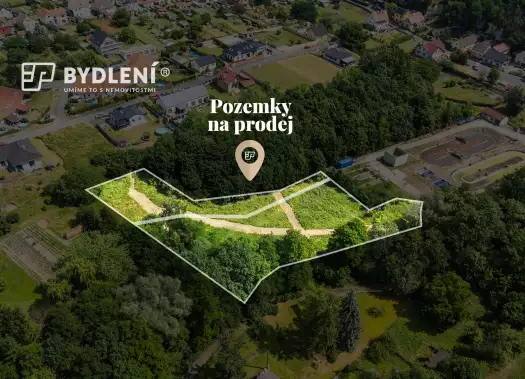 Stavební pozemky, Velemín