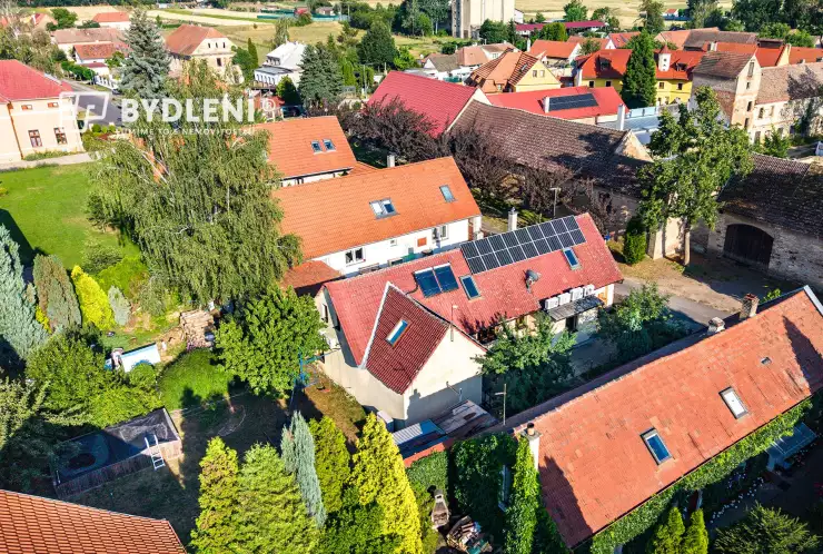 Pohled na dům
