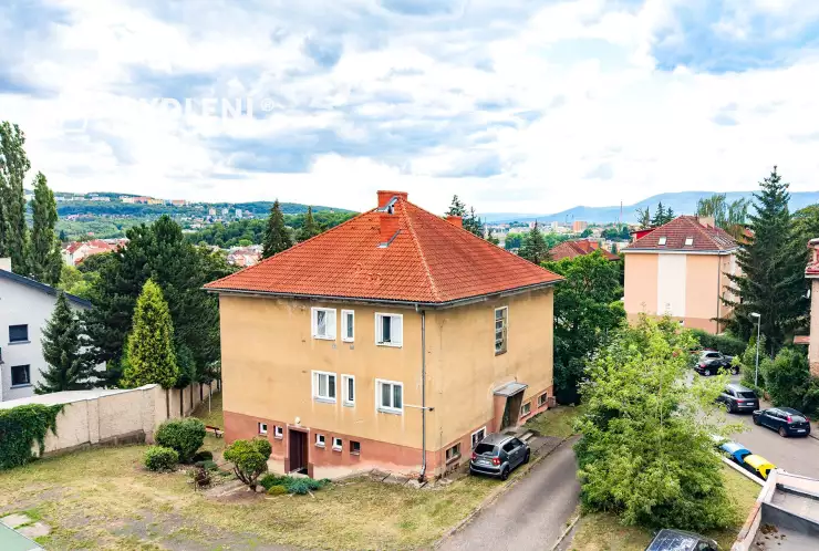 Pohled na dům