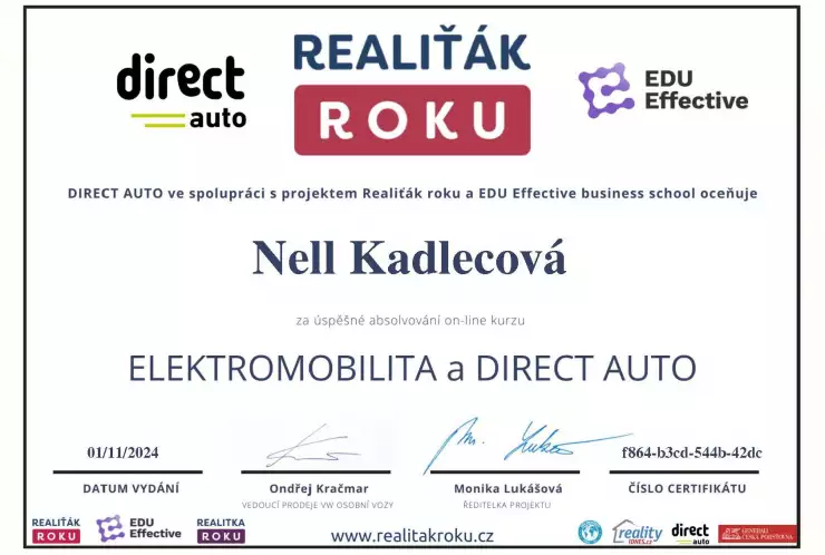 Elektromobilita a Direct Auto