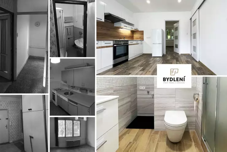 Rekonstrukce panelákového bytu v Teplicích