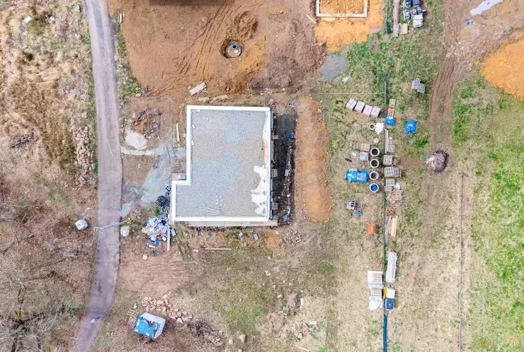 pohled z ptačí perspektivy - duben 2026