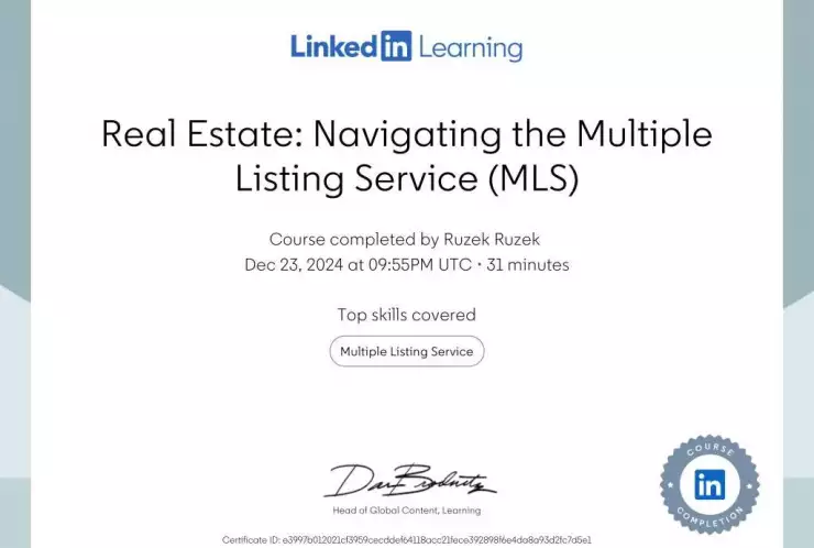 Real Estate: Navigationg the Multiple Listing Service (MLS)