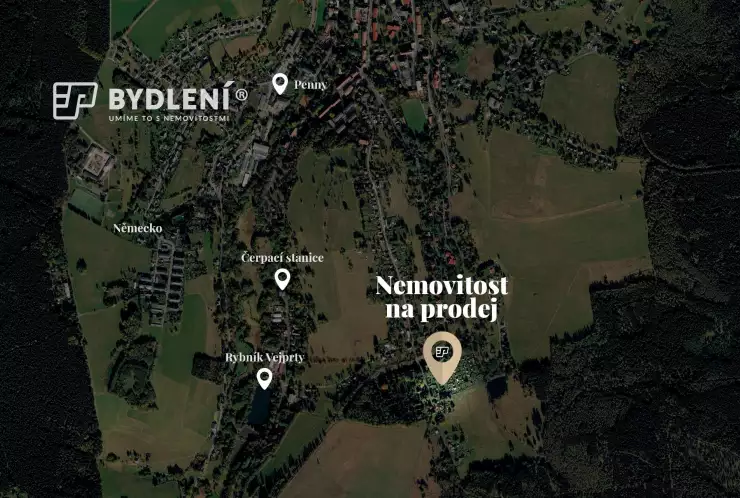 satelitní snímek