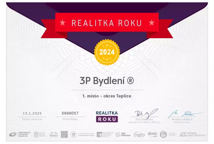 Realitka roku 2024 - 1. místo