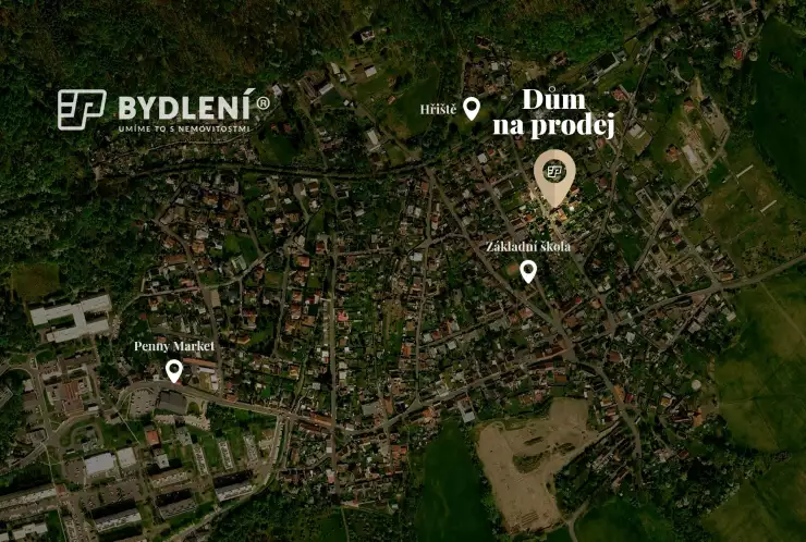satelitní snímek