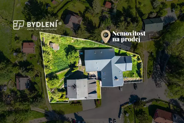 ohraničení pozemku areálu