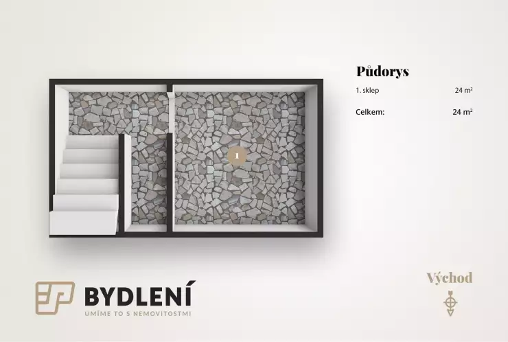 Půdorys nemovitosti