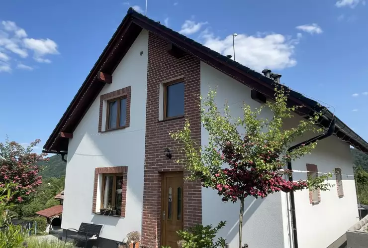 Fasáda a zateplení novostavby