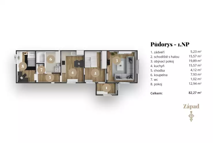 Půdorys