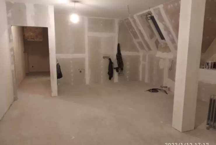 hlavní místost bytu