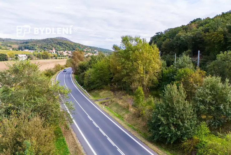 Pohled směr Lovosice