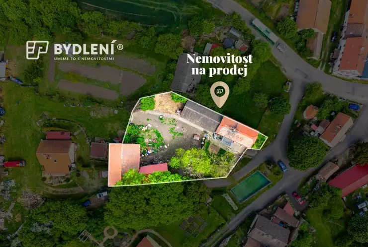 Pohled na dům