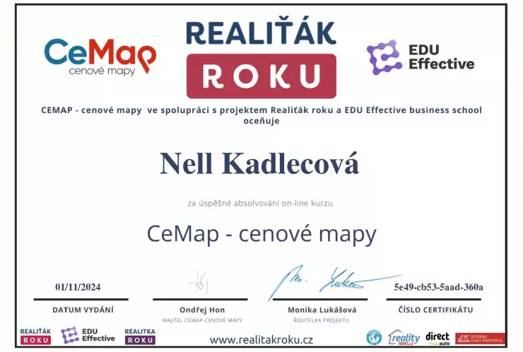 Cemap - cenové mapy