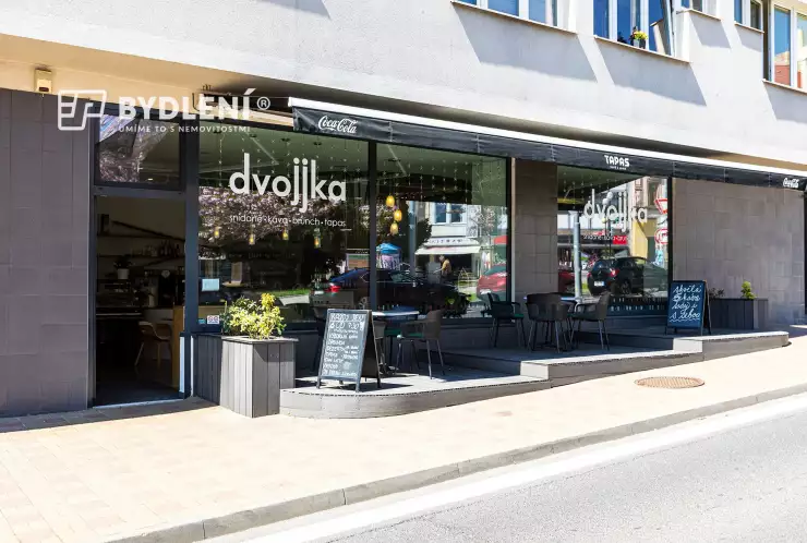 Kavárna Dvojjka, U Divadla, Teplice