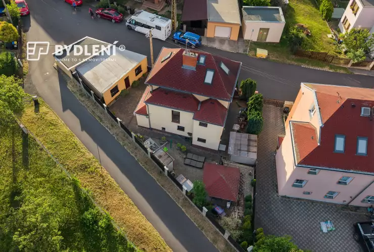 Pohled na dům