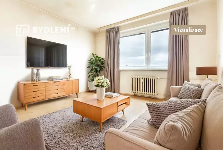 Byt 1+1, U Červeného kostela, Teplice