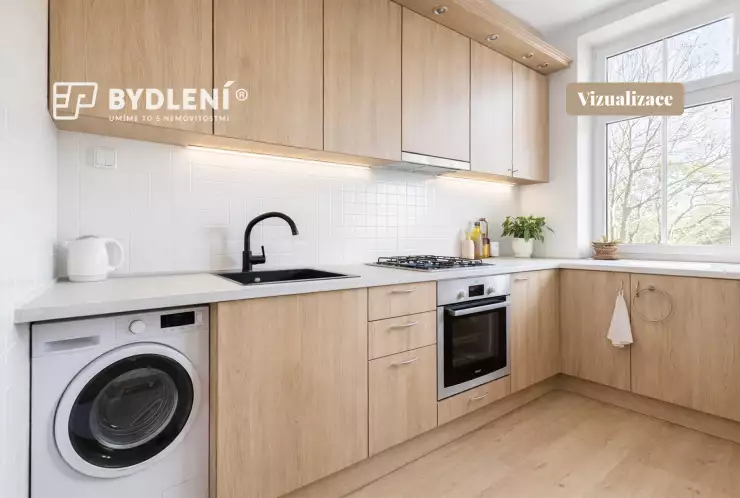vizualizace - kuchyně