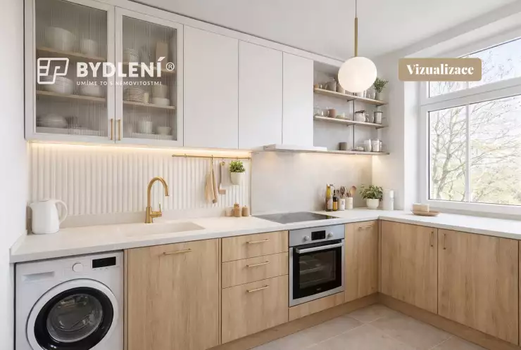 vizualizace - kuchyně