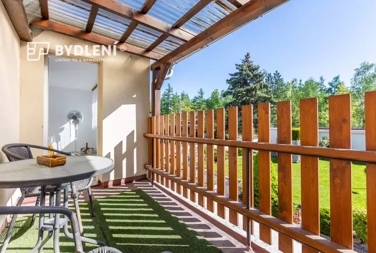 terasa v horním patře