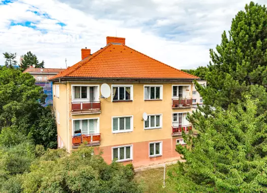 Byt 3+1, Boženy Němcové, Teplice