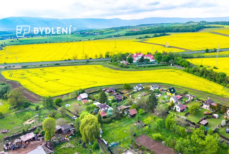 Pohled na chatu
