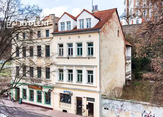 Činžovní dům, U Kamenných lázní, Teplice