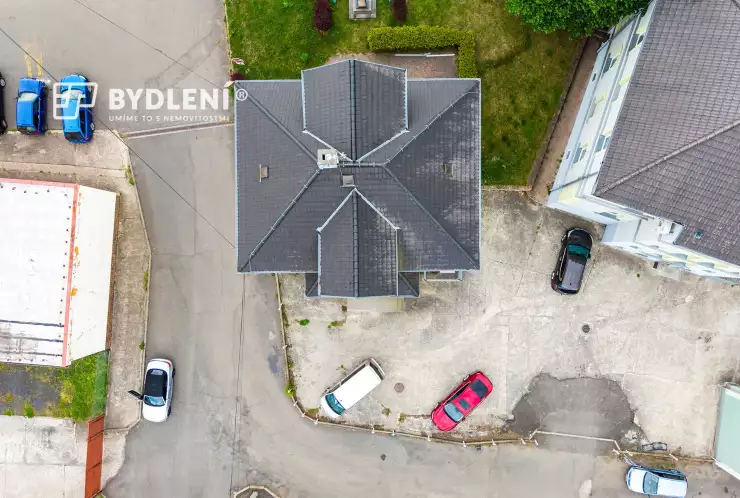 Pohled na dům