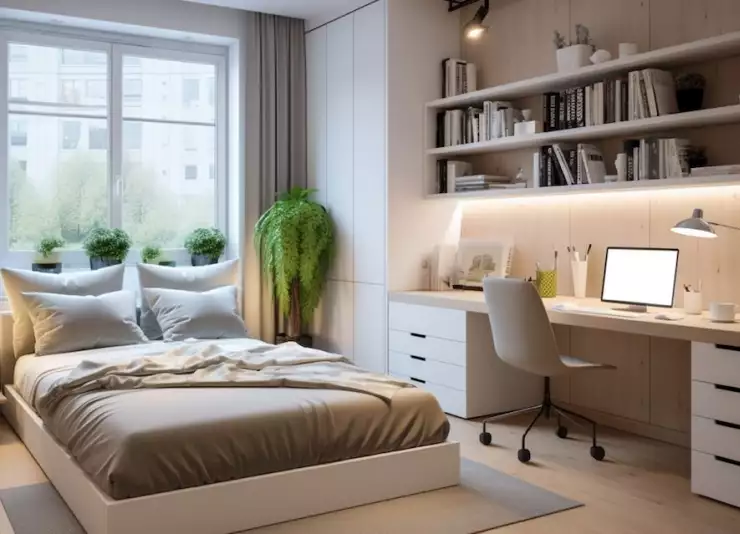 5 tipů, jak efektivně zvětšit prostor v malém bytě