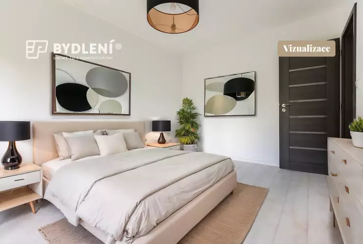 vizualizace - ložnice