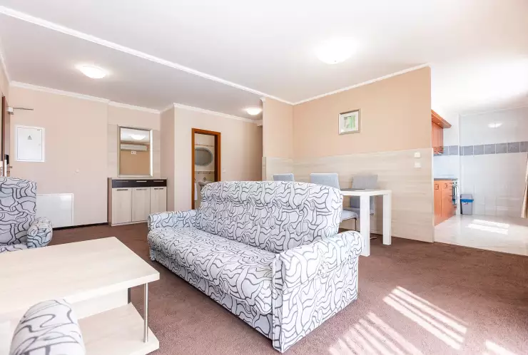 غرفة المعيشة