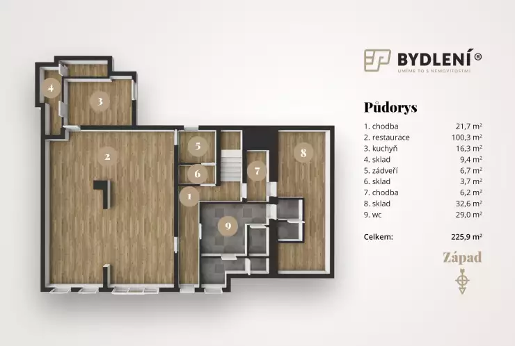 Půdorys