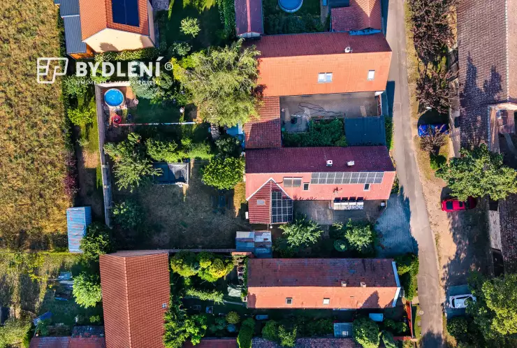 Pohled na dům