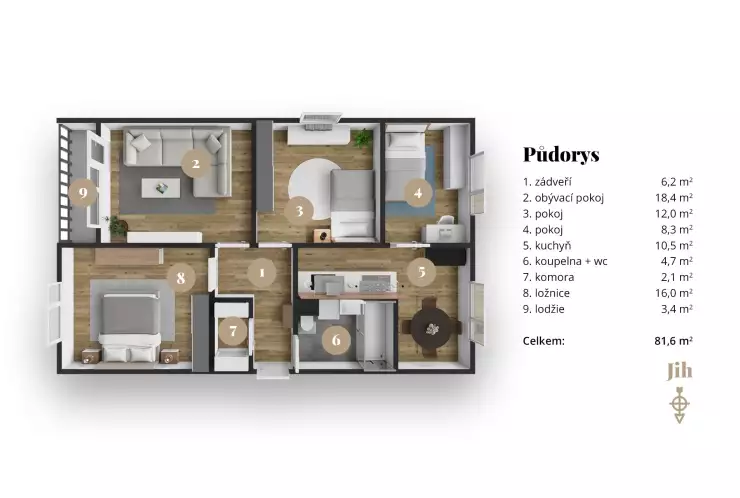 Půdorys