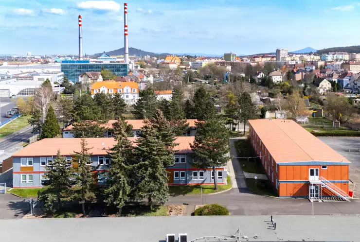 administrativní budovy