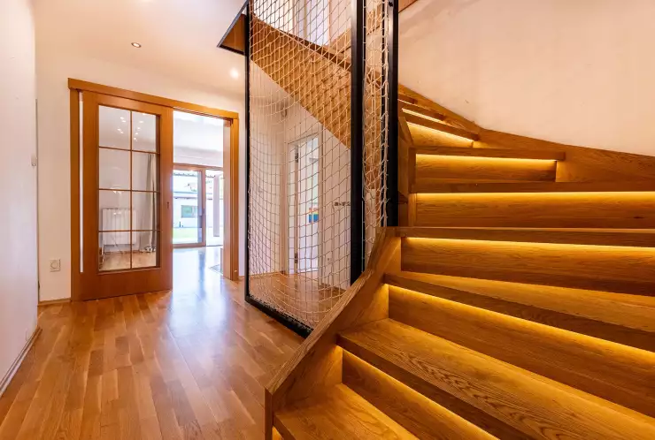 chodba a schodiště