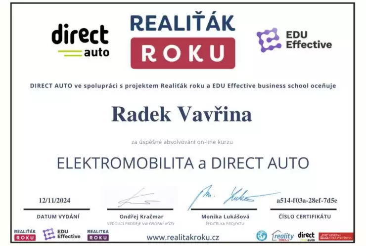 Elektromobilita a Direct Auto