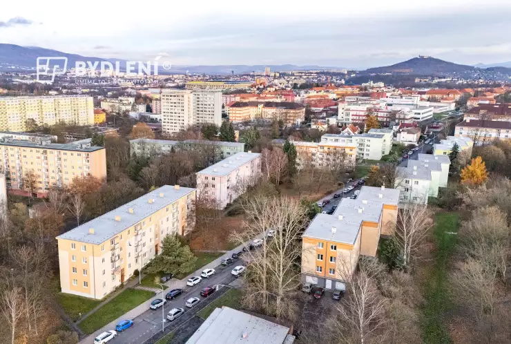 Snímek z ptačí perspektivy