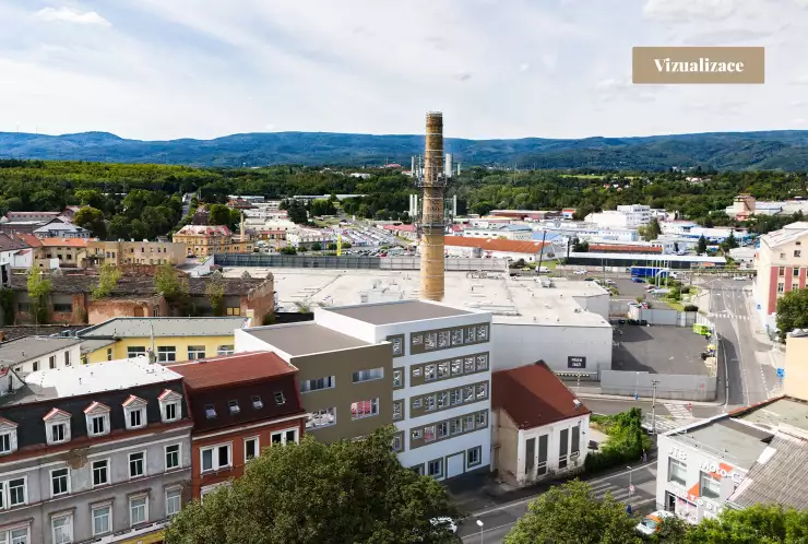 Činžovní dům v Teplicích se 17 byty