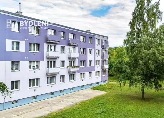 Byt 2+1+B, Štúrova, Teplice
