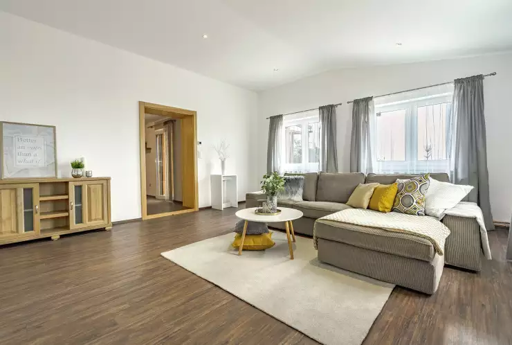 Home staging obývací pokoj