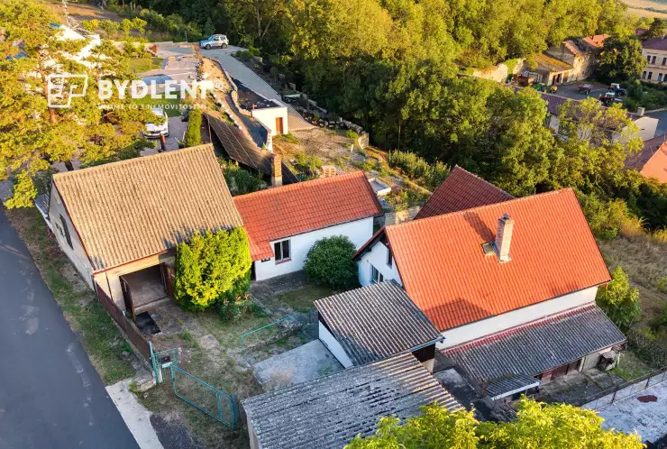 Dům 3+1 a 1+1, Kamýk