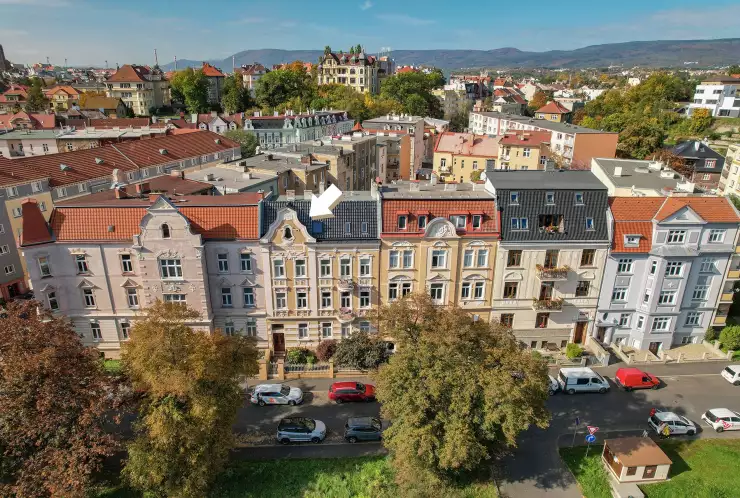 Byt Aloise Jiráska v Teplicích