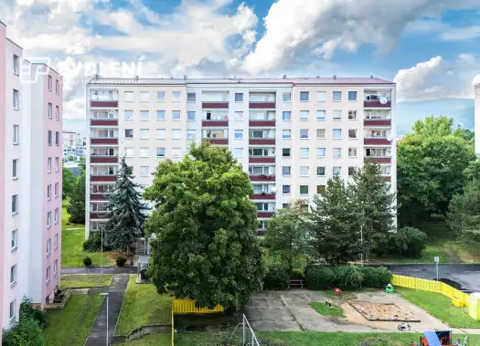 Byt 3+1+B, Arbesova, Teplice