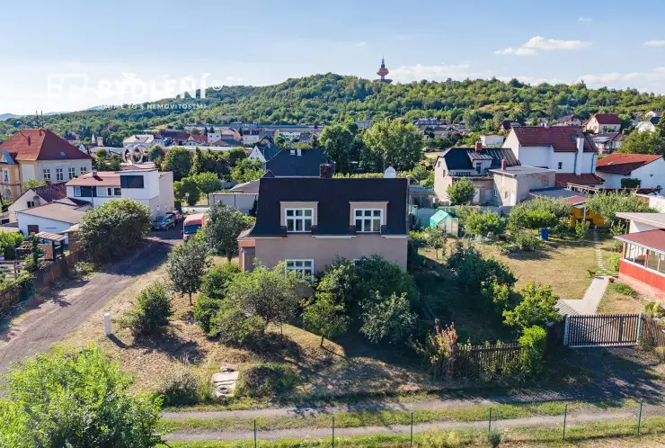 Pohled na dům