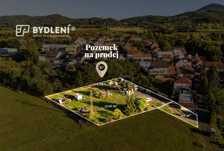 vyznačení pozemku a příjezdové cesty