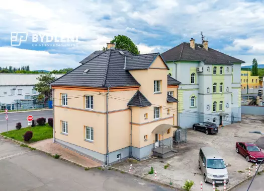 Kanceláře, Náměstí, Bílina - Chudeřice